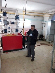 128 Kamu Kurum Ve Kuruluşunda Yangın Denetimi