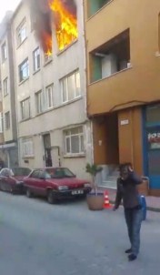 15 Aylık bebek yangında feci şekilde öldü