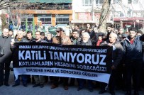 EMEK PARTISI - Ankara'daki Saldırıda Ölenler Anıldı