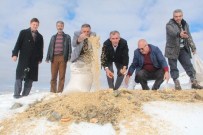 HÜSEYİN ÇELİK - Avcılar Doğaya Yem Bıraktı