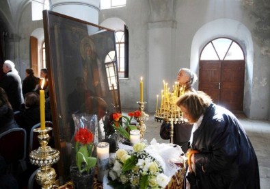 Aya Haralambos'ta 100 Yıl Sonra İlk Ayin