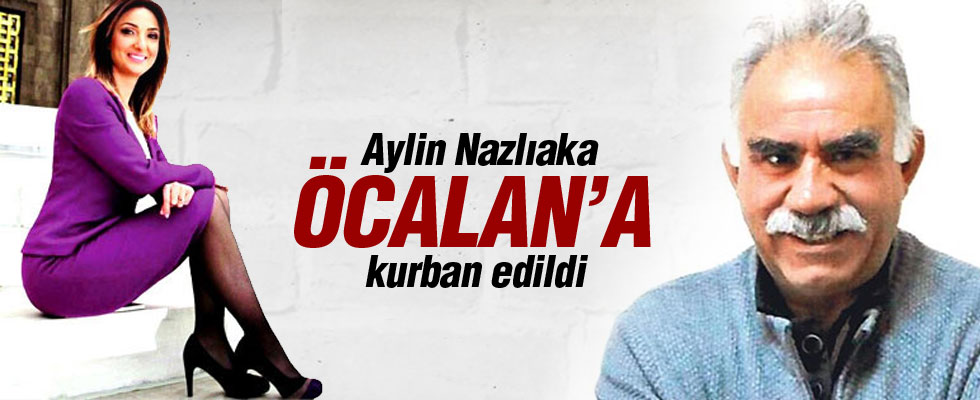 Aylin Nazlıaka'yı Öcalan'a kurban ettiler