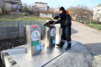 Başiskele'de 50 Noktaya Yer Altı Çöp Koyteynerleri Konulacak