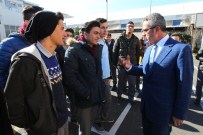 GEBZELI - Başkan Köşker Deneyimlerini Gençlerle Paylaştı