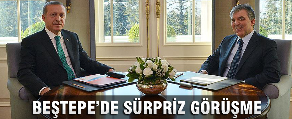 Erdoğan ve Gül yemekte buluştu