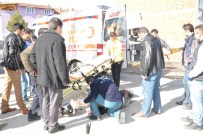 SARAYCıK - Bozüyük'te Trafik Kazası, 1 Yaralı