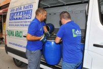 Buca'da Atık Toplama Mesaisi