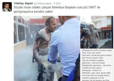 CHP Antalya İl Başkanı Esen'den, CHP'li Eski Milletvekili Sapan'a Tepki