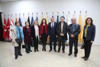 NURİYE ATABEY - CHP İlçe Başkanı Atabey'den Başkan Duruay'a Ziyaret