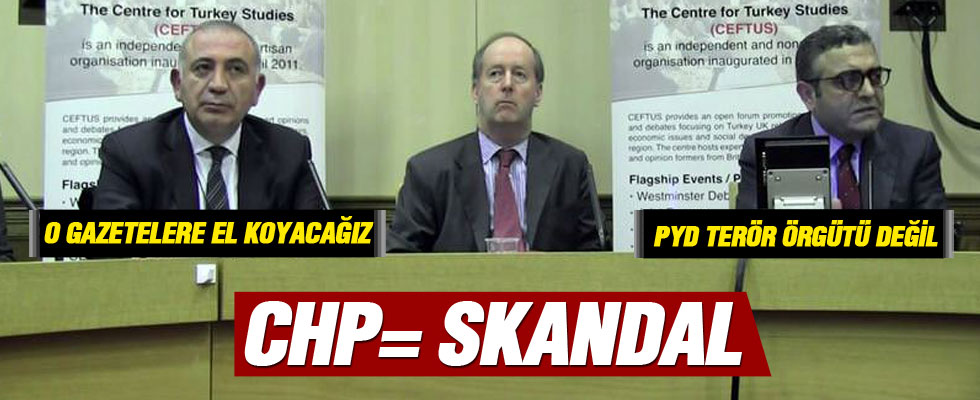 CHP’li Tekin yineledi: O gazetelere el koyacağız!