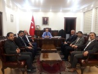 BEŞPıNAR - Eğitim Bir- Sen Adıyaman Şubesinden Vali Demirtaş'a, Ziyaret