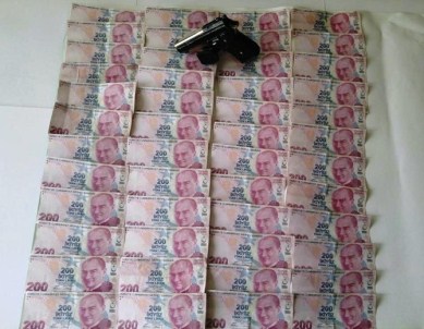 Gaziantep'te 100 Bin TL Sahte Para Ele Geçirildi