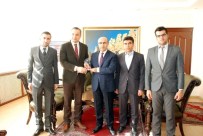 BEŞPıNAR - Genç Girişimcilerden Vali Demirtaş'a Plaket