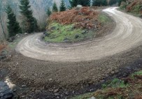 Gürcistan'da Köyleri Merkeze Bağlayan Yol TİKA Tarafından Yapıldı