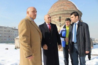 Ilıcalı, 'Üç Kümbetler Muhteşem Proje'