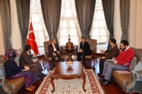 SÜLEYMAN TAPSıZ - İslam İşbirliği Teşkilatı Genel Sekreter Yardımcısı Youssef Valiliği Ziyaret Etti