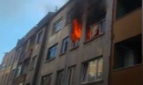 İstanbul'da Yangın Açıklaması 1 Bebek Yanarak Can Verdi
