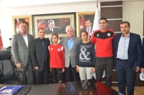 ABDURRAHMAN TOPRAK - Kahtalı Atletizm Sporcusu Türkiye Birincisi Oldu
