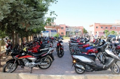 Kilis'teki Taşıt Sayısının Yüzde 51'İ Motosiklet