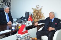 YıLMAZ ARSLAN - Malatya Girişim Gurubu'ndan BİK Şube Müdürü Abacı'yı Ziyaret
