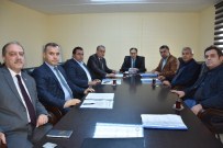 OSMAN ALTıN - Malkara OSB Yönetim Kurulu Toplantısı