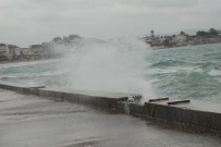 LODOS - Meteoroloji'den Kuvvetli Yağış Ve Fırtına Uyarısı