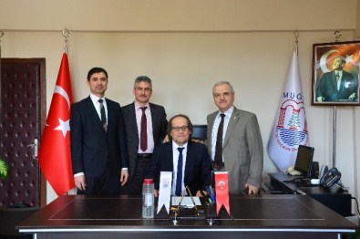 Ortaca Meslek Yüksek Okulunda Devir Teslim