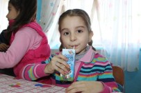 SÜT DAĞITIMI - Osmaneli'de Okul Sütü Dağıtımı Başladı