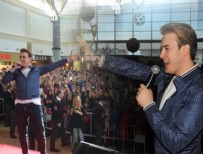 OSMANIYE VALISI - Osmaniye'de Mustafa Ceceli İzdihamı