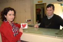 TAŞPıNAR - Posta Kartı PTT'den, Göndermesi Sevgililerden