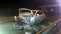 Samsun'da trafik kazası açıklaması 4 yaralı
