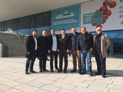 Sto'dan Berlin Fruıt Logıstıca Fuarı'na Ziyaret