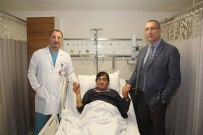 TURAN ÖZDEMİR - Tiyatro Sanatçısı Turan Özdemir Anjiyo Oldu