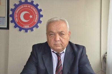 Tüm İşçi Emeklileri Dul Ve Yetimleri Derneği Başkanı Mustafa Sarıoğlu;