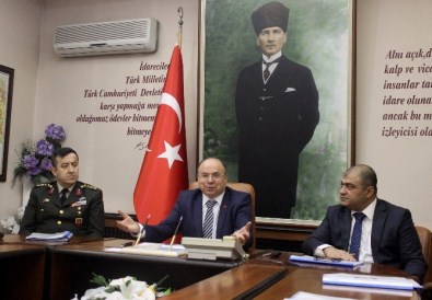 Vali Çiçek Açıklaması 'Muğla Güvenli Bir Kent'