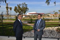 MUAMMER TÜRKER - Vali Türker, EXPO 2016 Antalya Alanını İnceledi