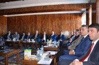 ÇAĞLAYAN AYDIN - Yozgat Milli Eğitim İl Değerlendirme Toplantısını Şefaatli İlçesinde Yaptı