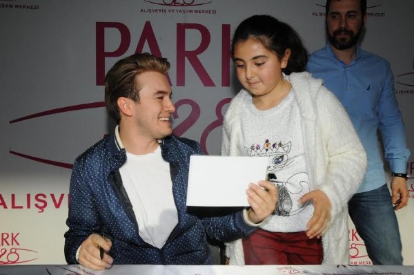 Osmaniye'de Mustafa Ceceli İzdihamı