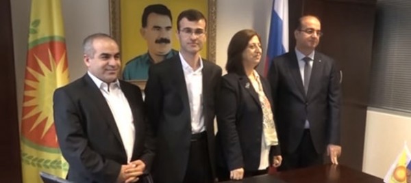 PYD Rusya'da temsilcilik açtı