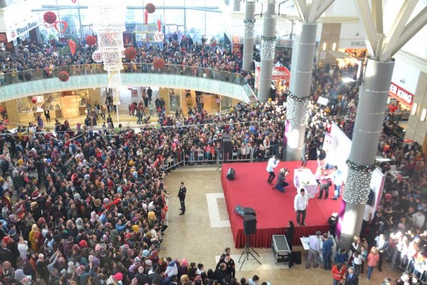 Osmaniye'de Mustafa Ceceli İzdihamı