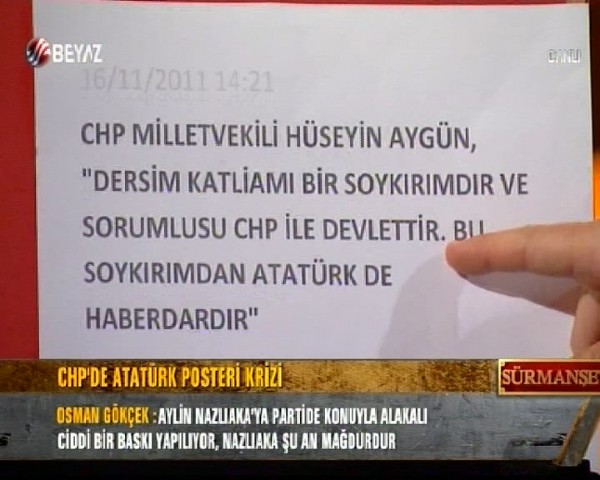 Osman Gökçek: Hüseyin Aygün'ü neden atmadınız?