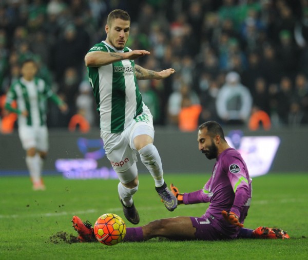 Timsah'ın gol umudu Batalla ve Deniz