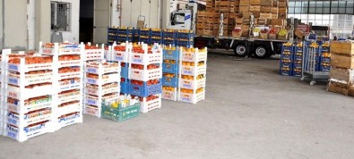 2015 Yılında 123 Bin Ton Meyve Ve Sebze Tüketildi