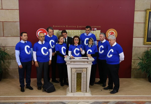 CHP'lilerden Hepatit C toplantısı