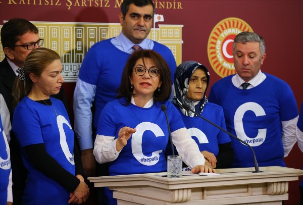 CHP'lilerden Hepatit C toplantısı