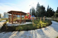 ELEKTRİK HATTI - Başiskele'de Örnek Sosyal Alanları Artıyor