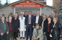 OĞLAN - Başkan Çetin Çukurova Emekli Evini Ziyaret Etti