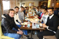 KÜÇÜMSEME - Büyükşehir Belediyespor'a Kahvaltı Morali