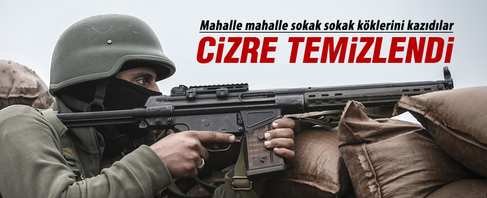 Efkan Ala: Cizre'de operasyon sona erdi