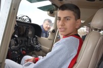 Çocukların İlk Uçak Heyecanı